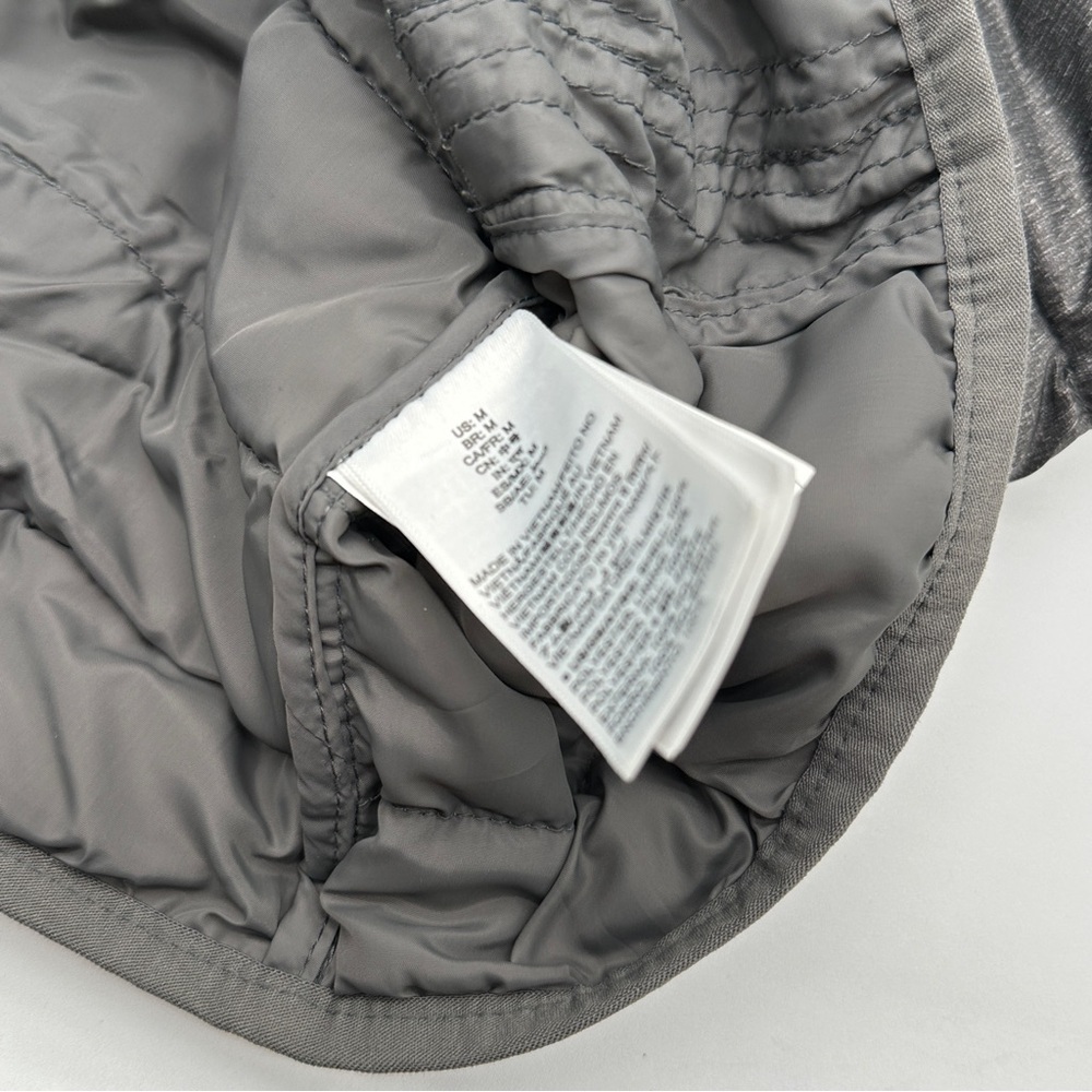 Amazon Essentials Men's Jacket Zipper Front Gray Color Size M Medium - Picture 6 of 11